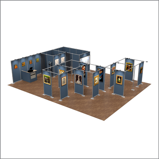 MODÜLER PRATİK STAND SİSTEMLERİ